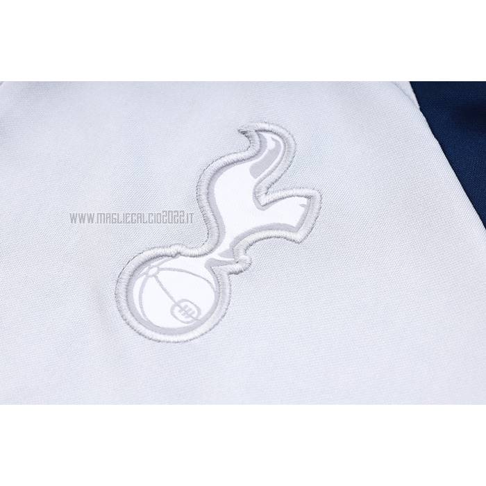 Tuta da Track de Felpa del Tottenham Hotspur Bambino 2023-2024 Grigio